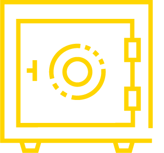 Installation intelligenter Schlösser